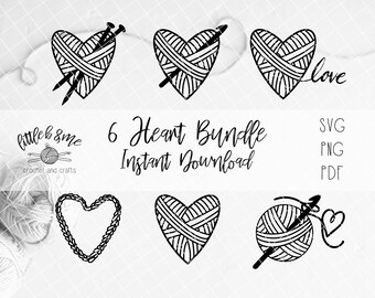 Free Free Yarn Heart Svg 176 SVG PNG EPS DXF File
