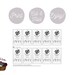 Crocheted With Love Printable Labels Crochet Labels PDF Gift Tags ...