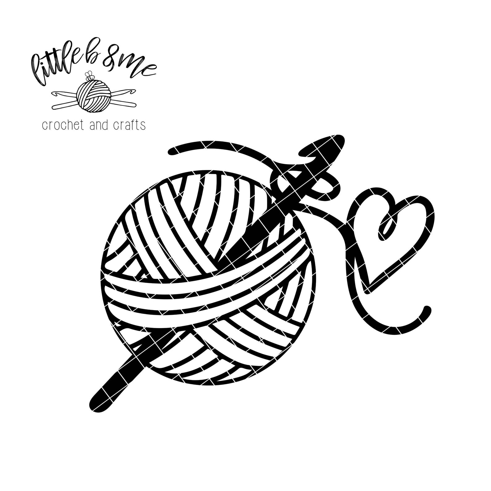 Crochet Hearts SVG Bundle Heart Svg Crochet Svg Knit Svg Etsy Finland