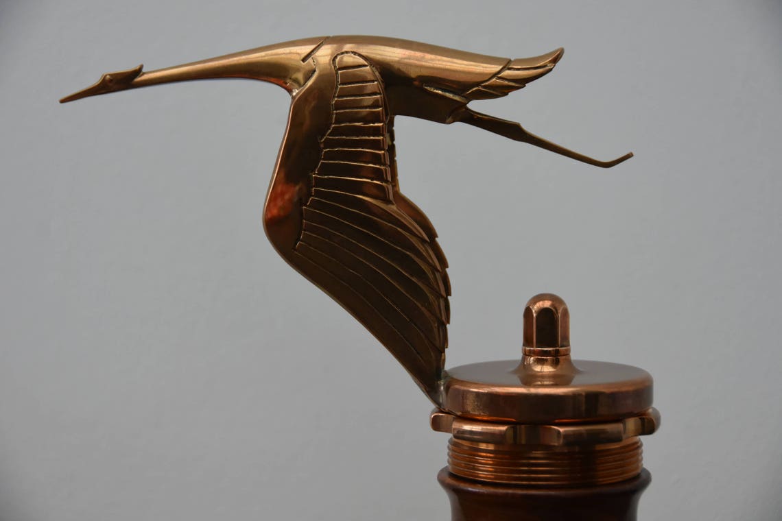 Mascotte automobile bouchon de radiateur Hispano Suiza ancien Etsy France