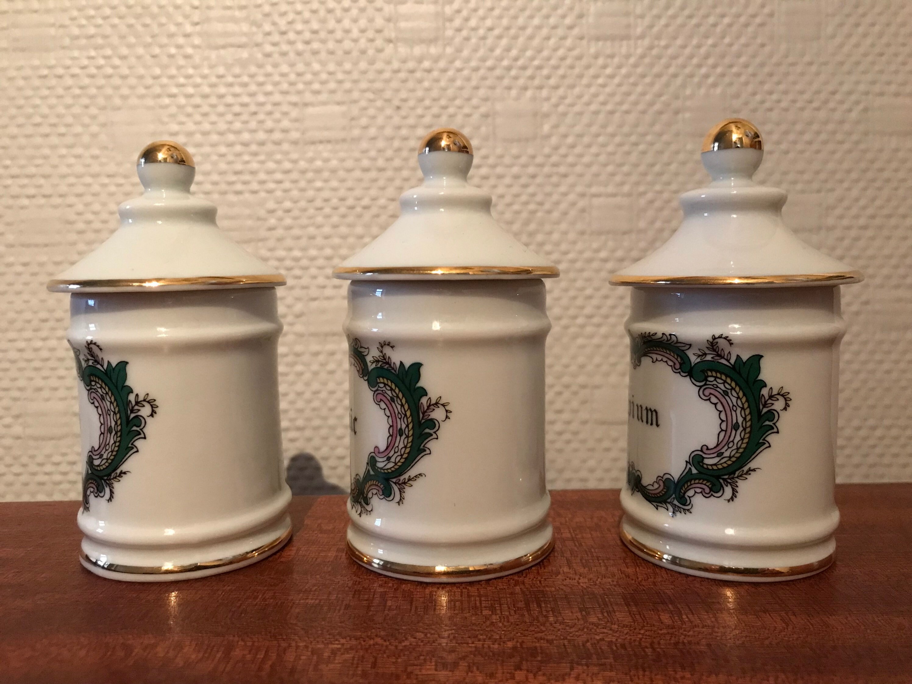 Old Pharmacy Pot Apothecary Cocaine Arsenic Opium Limoges Etsy