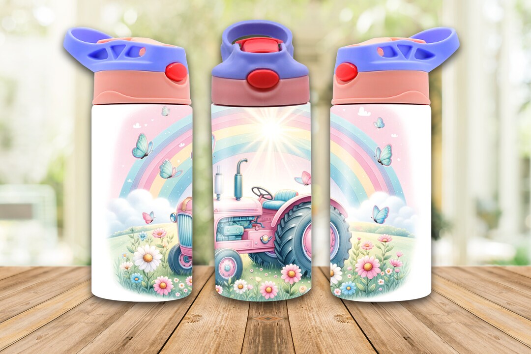 Tractor Tumbler & Sippy Cup