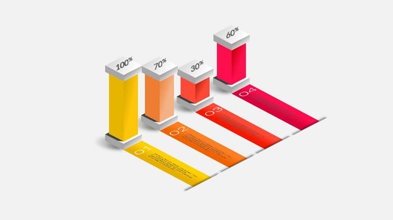 Creative Bar Chart Design