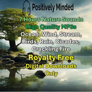 Nature Sounds 7 hours Mp3s Commercial Use Royalty Free Relax