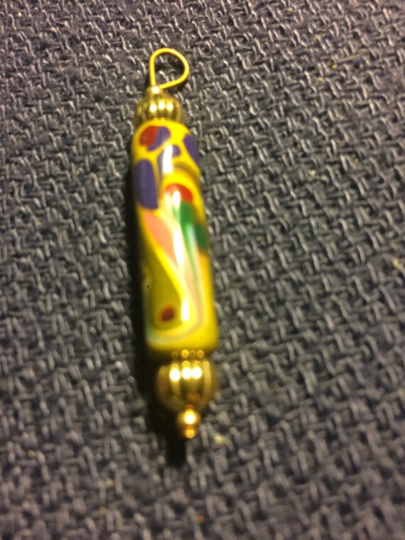 Enamel Bead Pendants - image 7