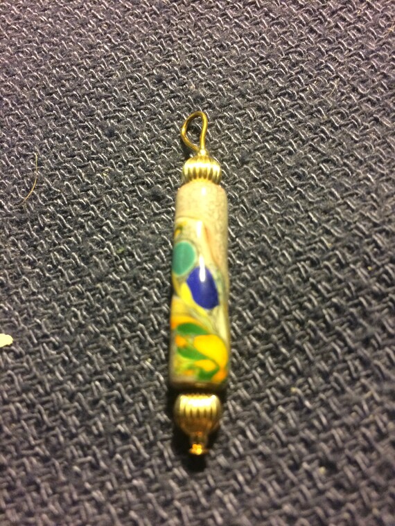 Enamel Bead Pendants - image 6