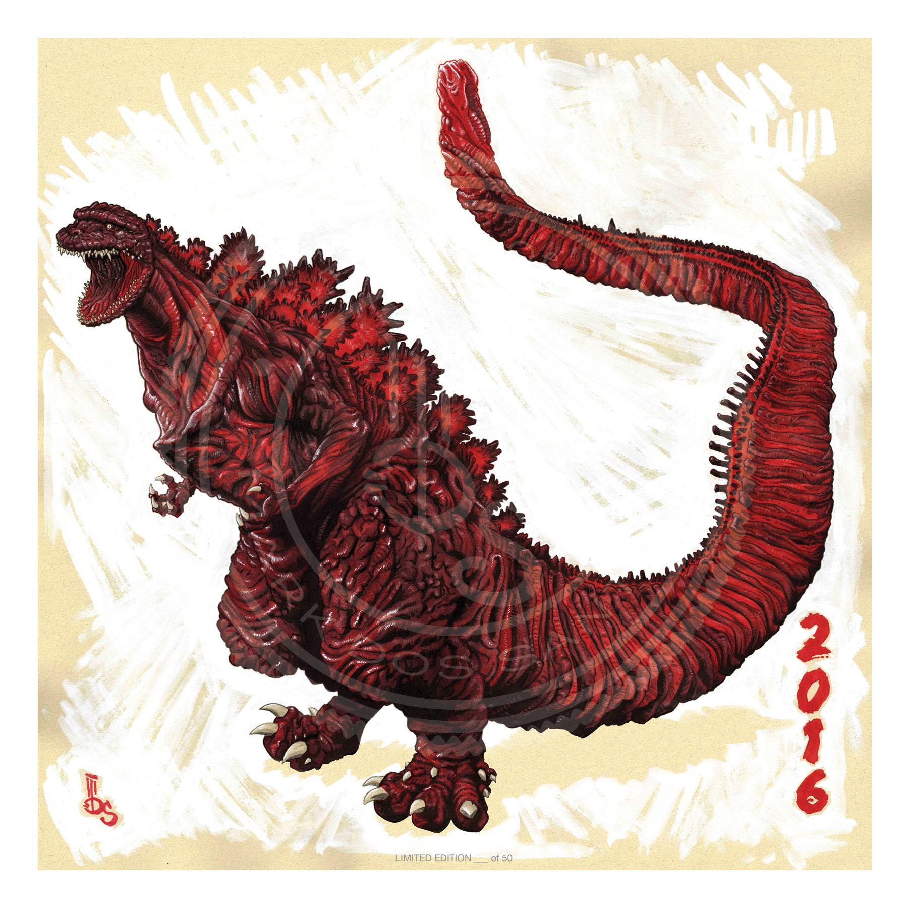 Shin Godzilla (Sticker) Products from MARSH - MERCH