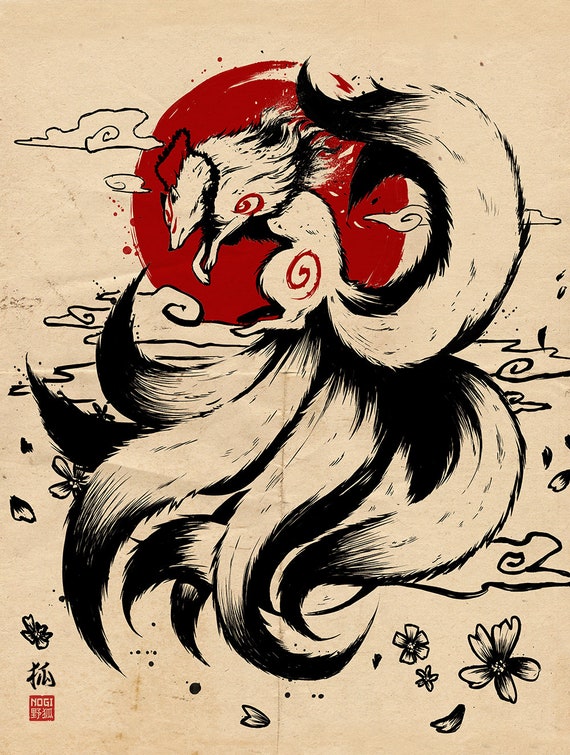 Kitsune Art