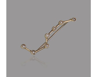 Big Dipper Constellation Earring