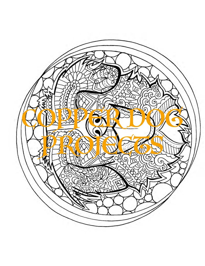 DIGITAL DOWNLOAD Nova Scotia Duck Tolling Retriever Coloring | Etsy