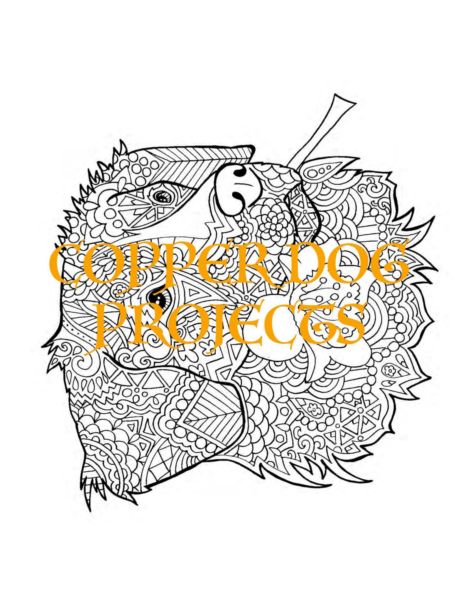 DIGITAL DOWNLOAD Nova Scotia Duck Tolling Retriever Coloring | Etsy