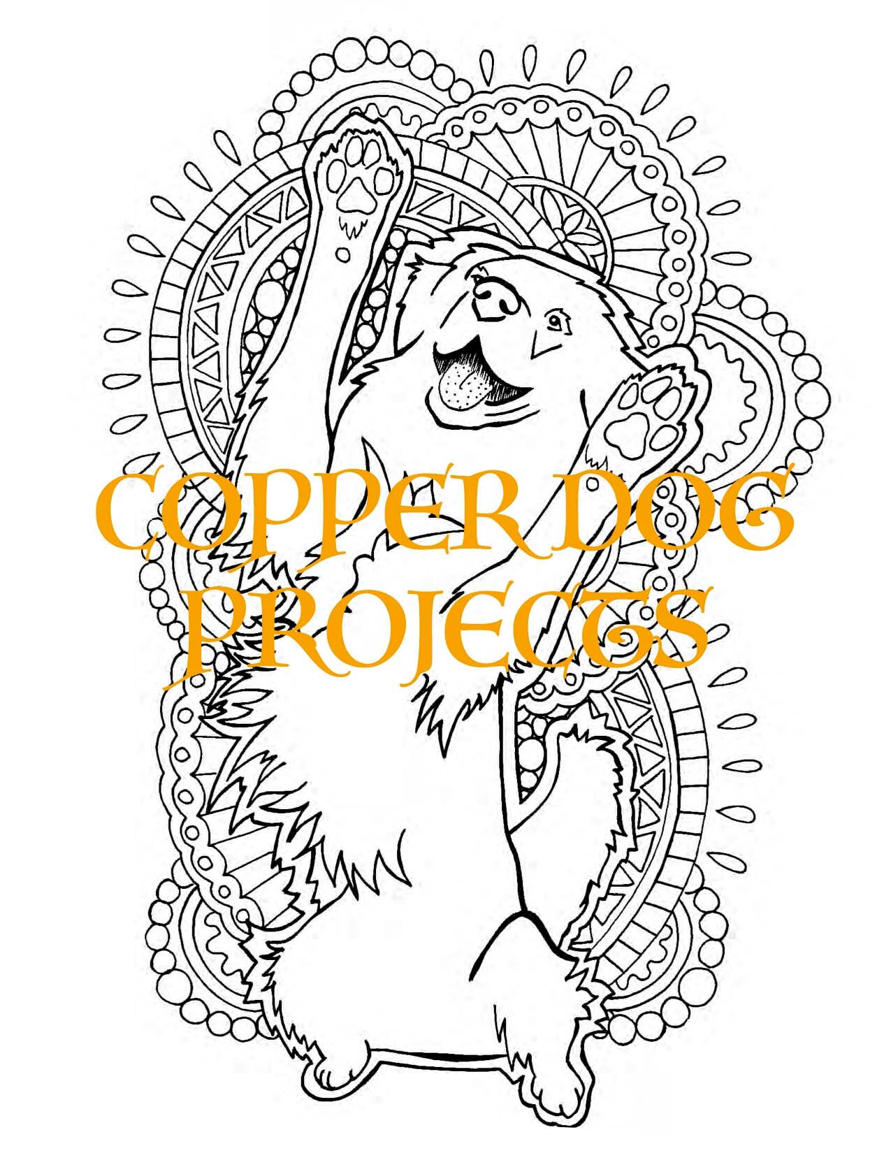 DIGITAL DOWNLOAD Nova Scotia Duck Tolling Retriever Coloring | Etsy