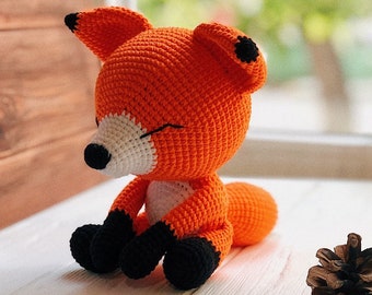 small fox toy