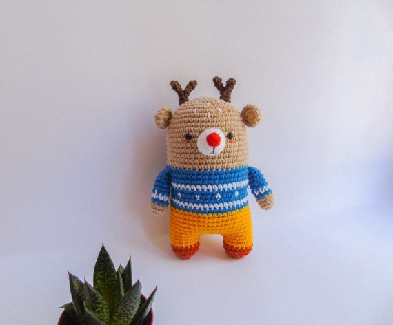 small christmas stuffed animals