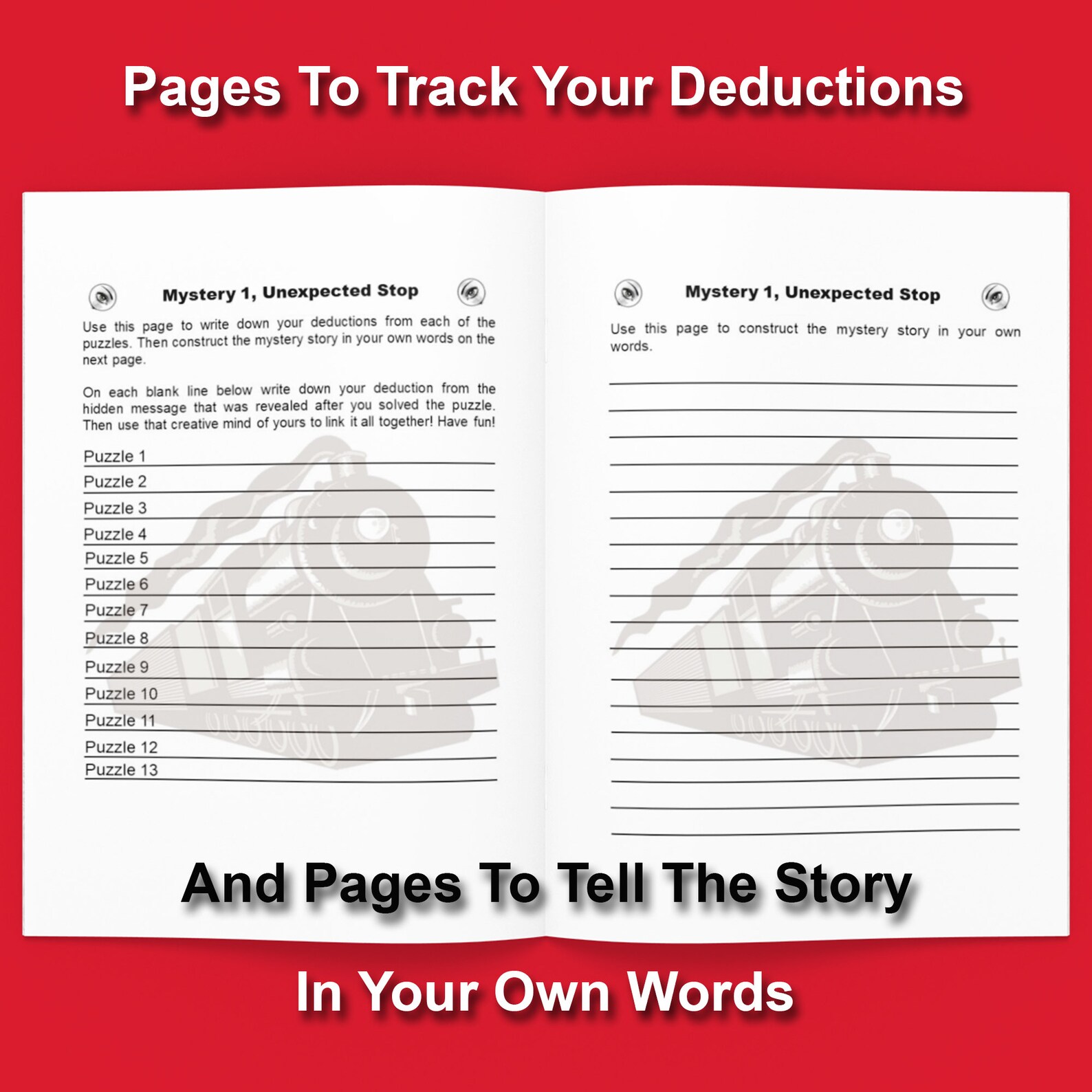 Crossword Puzzle Murder Mystery Game Detective Sleuth Etsy