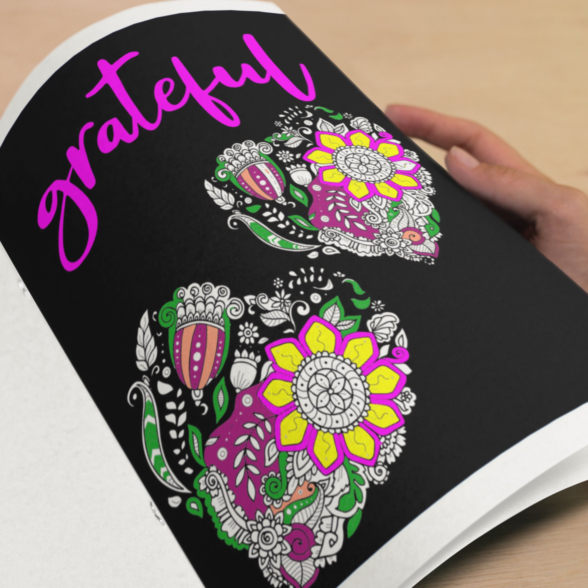 PDF Printable Coloring Pages for Adults motivational Quotes Phrases Sayings Memes easy ...