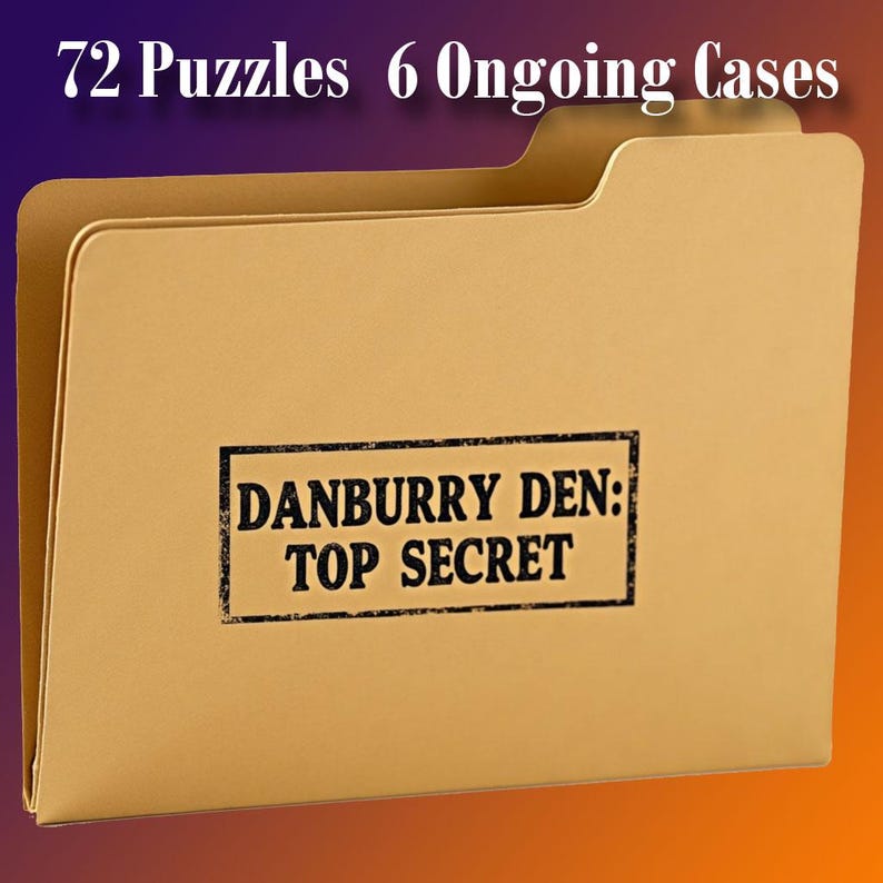 Printable Murder Mystery Puzzles | 6 Mysteries | 72 Puzzles ...
