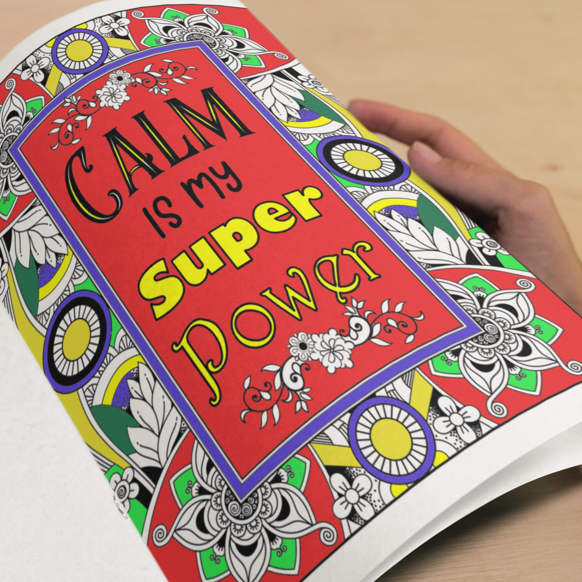 PDF Printable Coloring Pages for Adults motivational Quotes Phrases