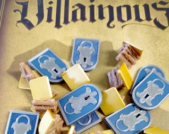 Villano - Mejoras de tokens de tramas despreciables