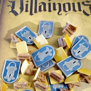 Villainous - Despicable Plots token upgrades