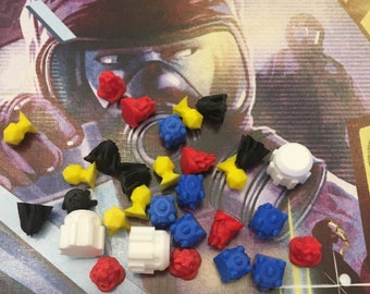 Pandemic Upgrade Virus Tokens - 102 pcs