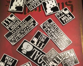 Fichas de mejora de villano perfectamente miserable