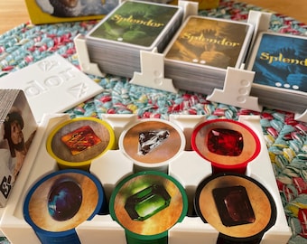 Splendor Card Holder / Token Holder