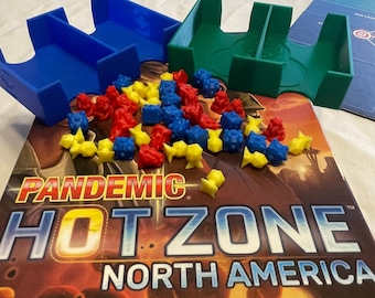 Aggiornamenti del gioco Pandemic Hot Zone