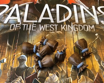 Disposiciones para paladines/asaltantes