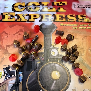 Gettoni di aggiornamento Colt Express