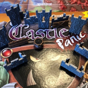 Castle Panic Upgrade Castle/Barrel/Barricades