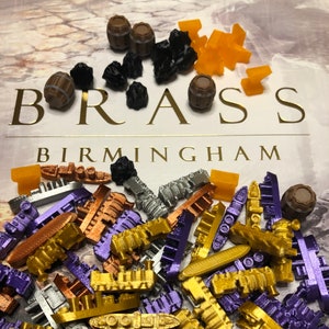 Brass  Birmingham Tokens