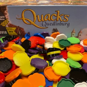 Quacks Ingredient Chip Covers