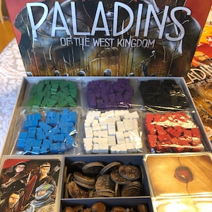 Paladins Of The West Kingdom Organizers