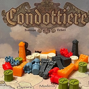 Condottiere Control Marker Upgrades
