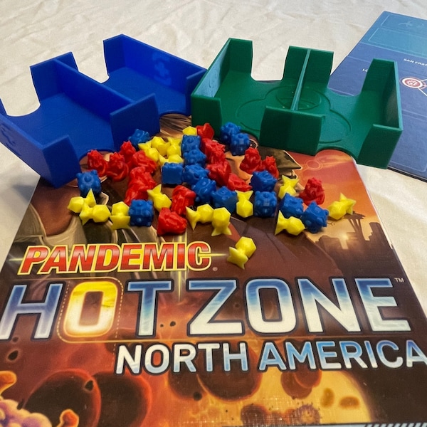 Pandemic Hot Zone Game-upgrades