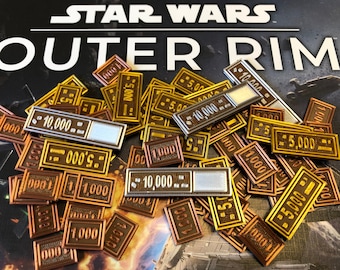 Outer Rim Credit Tokens "Unofficial"