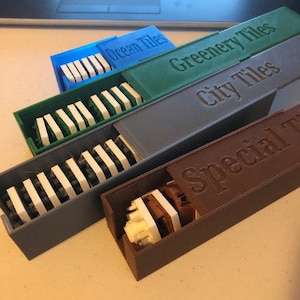 Terraforming Mars Tile Organizers