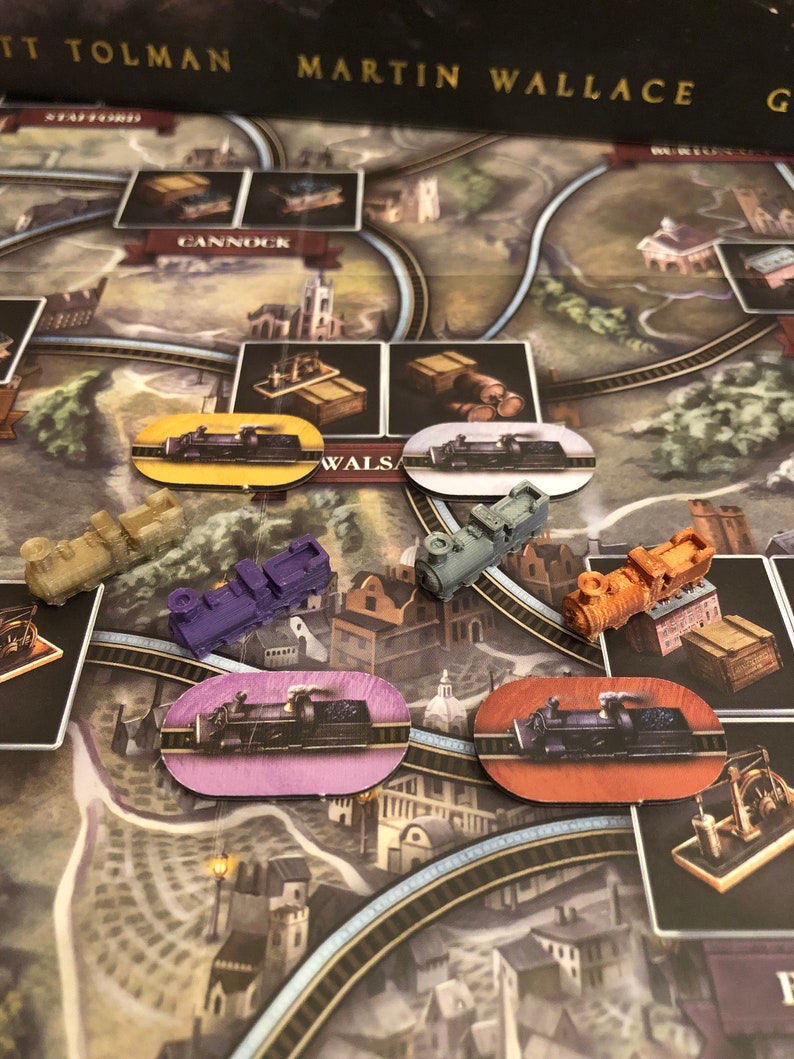 Brass Birmingham Tokens Etsy Australia