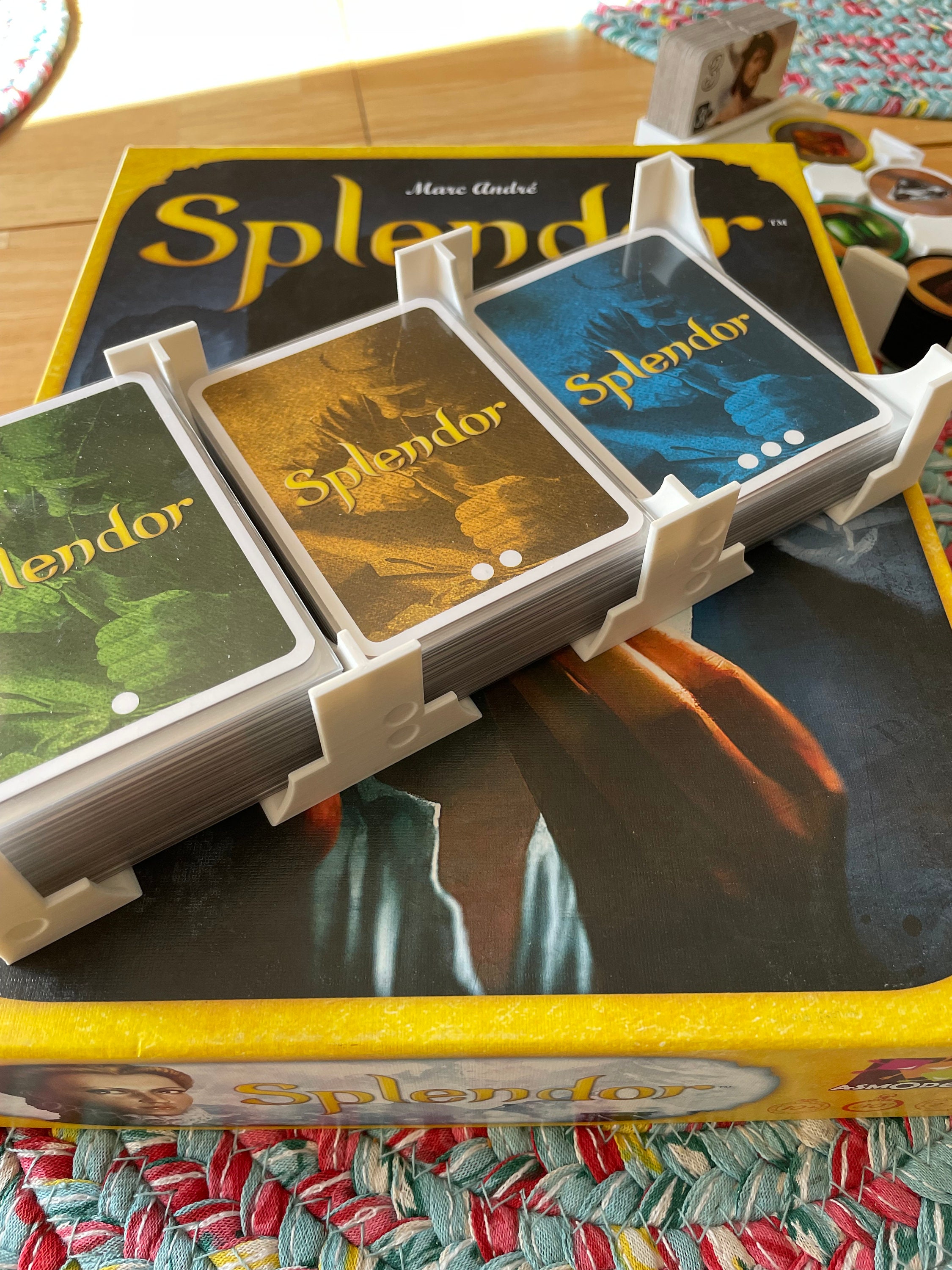 Splendor Card Holder / Token Holder - Etsy