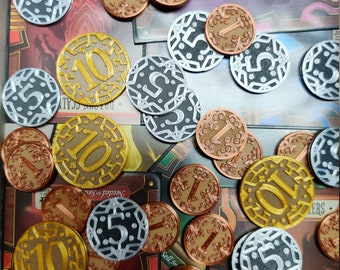 Mystic Market Upgrade Coins