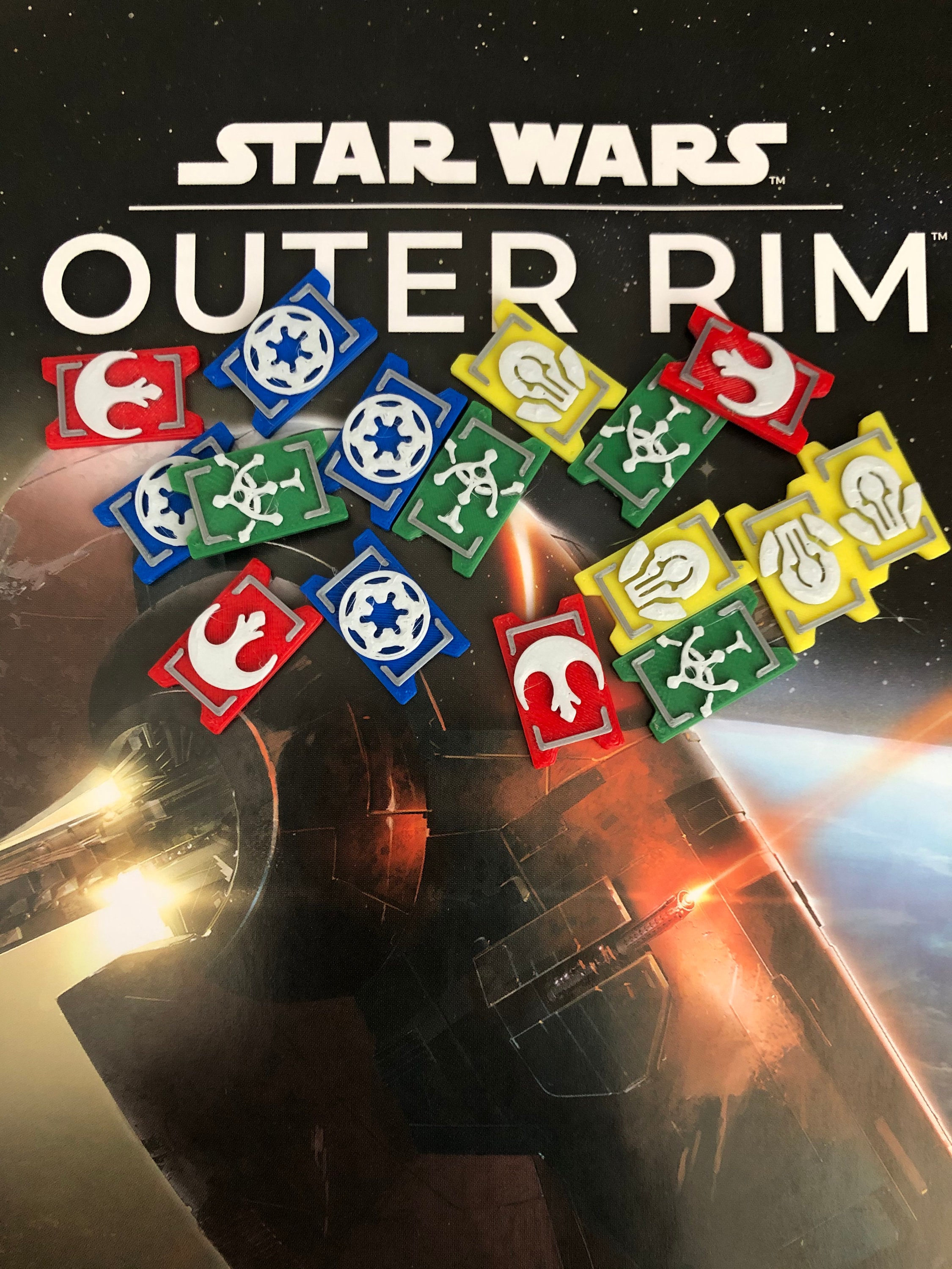 Outer Rim Starwars - Etsy