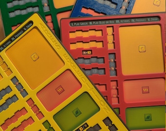 Terraforming Mars-Ares Expedition - Player Trays