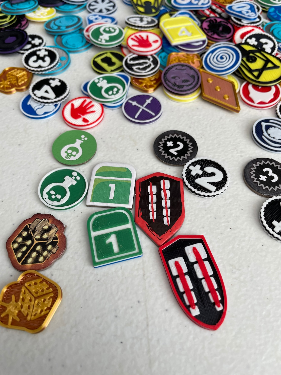 Dice Throne Adventures Token Upgrades Etsy Canada