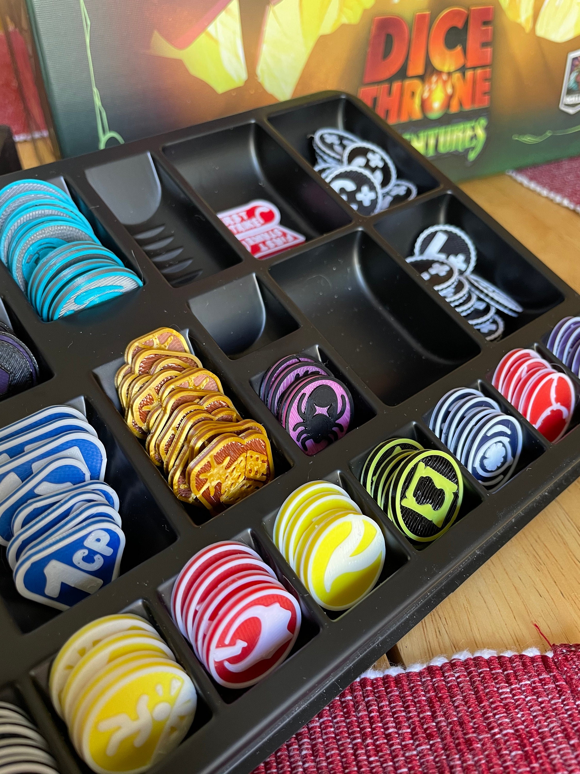 Dice Throne Adventures Token Upgrades Etsy Canada