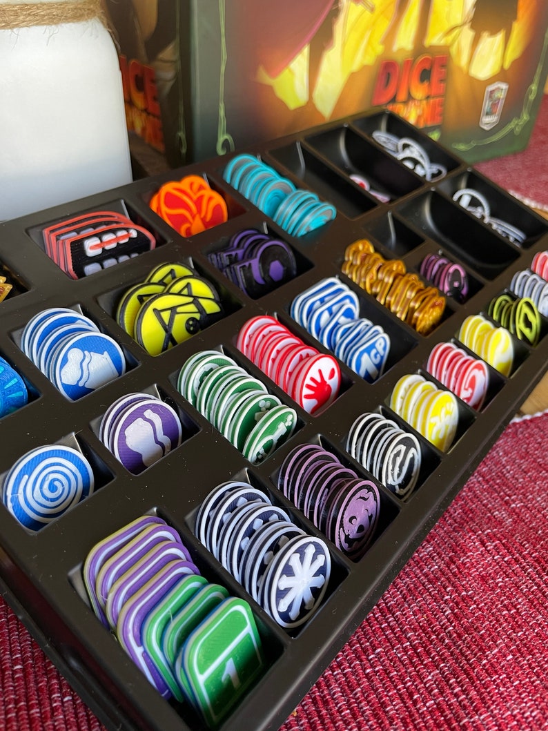 Dice Throne Adventures Token Upgrades Etsy Canada