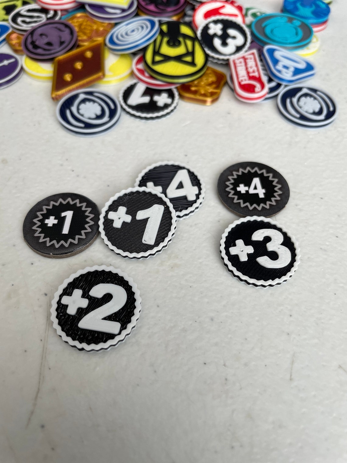 Dice Throne Adventures Token Upgrades Etsy Canada