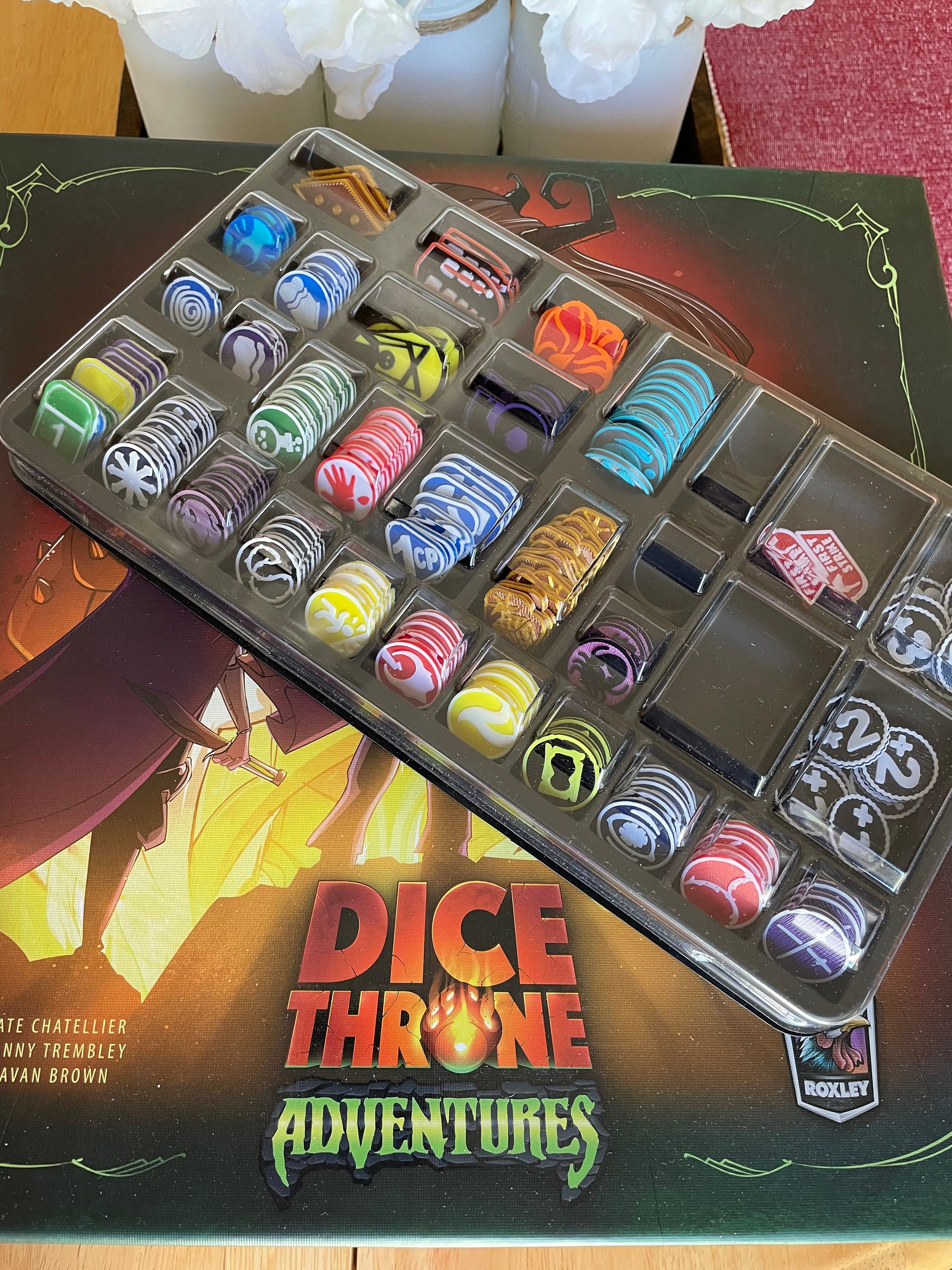 Dice Throne Adventures Token Upgrades Etsy Canada