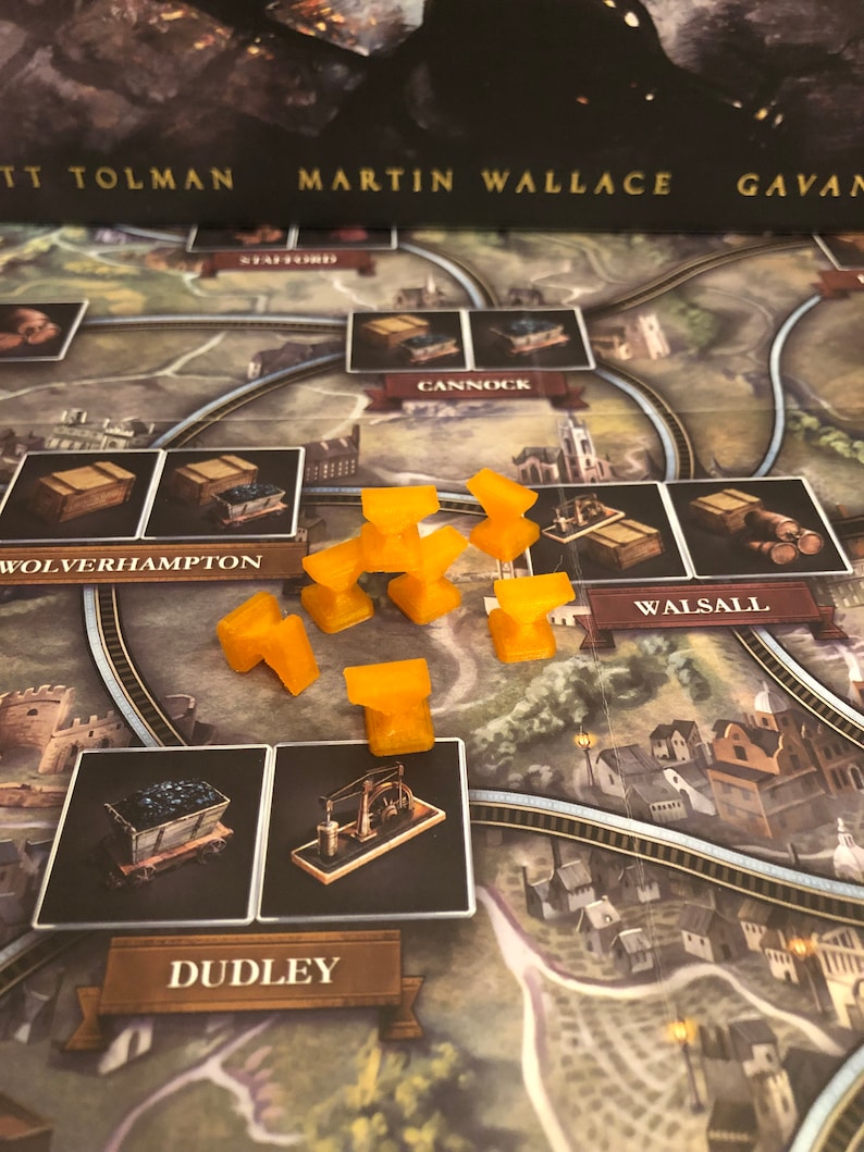 Brass Birmingham Tokens Etsy Australia