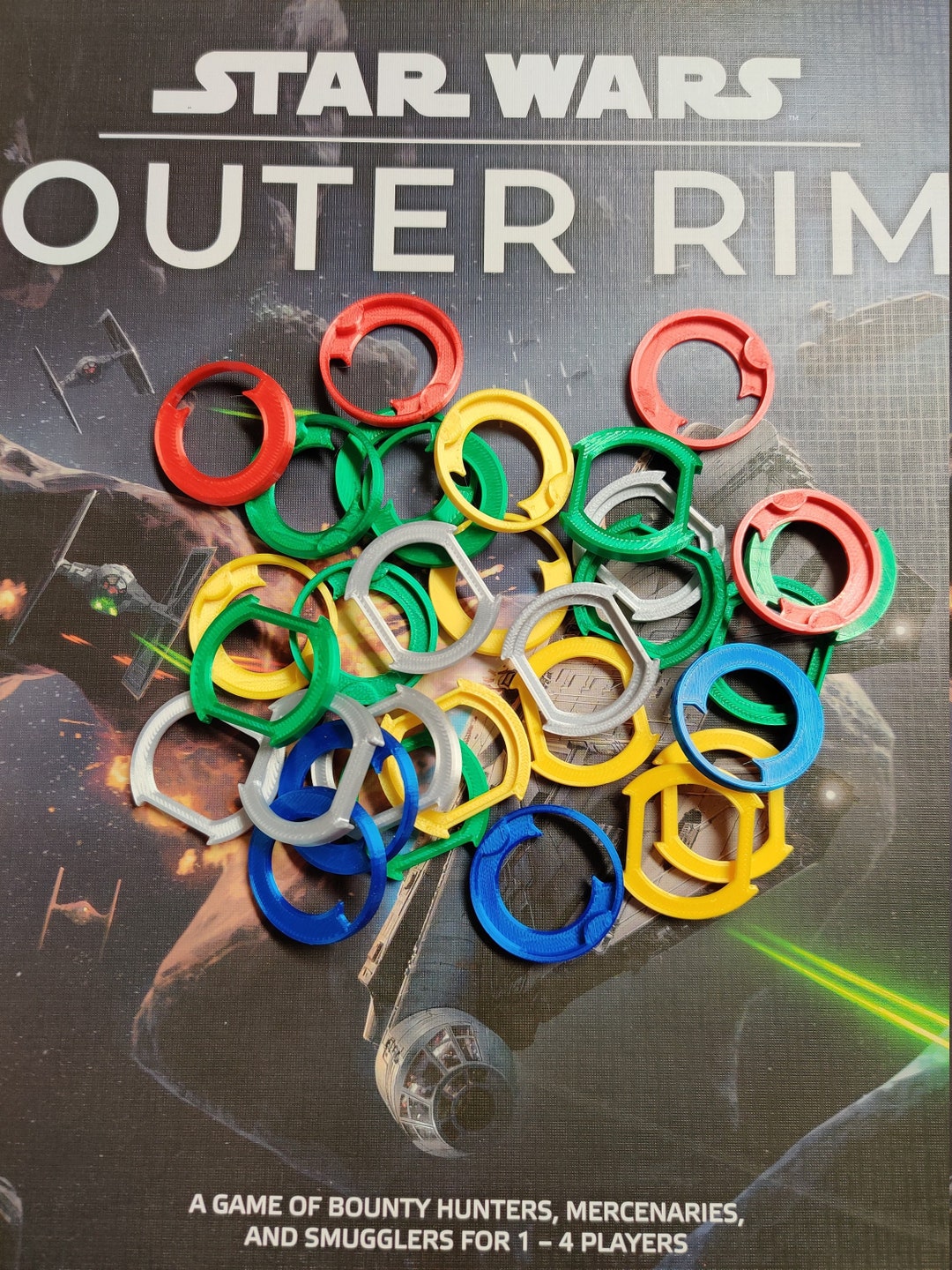 Outer Rim Patrol and Contact Token Holders 